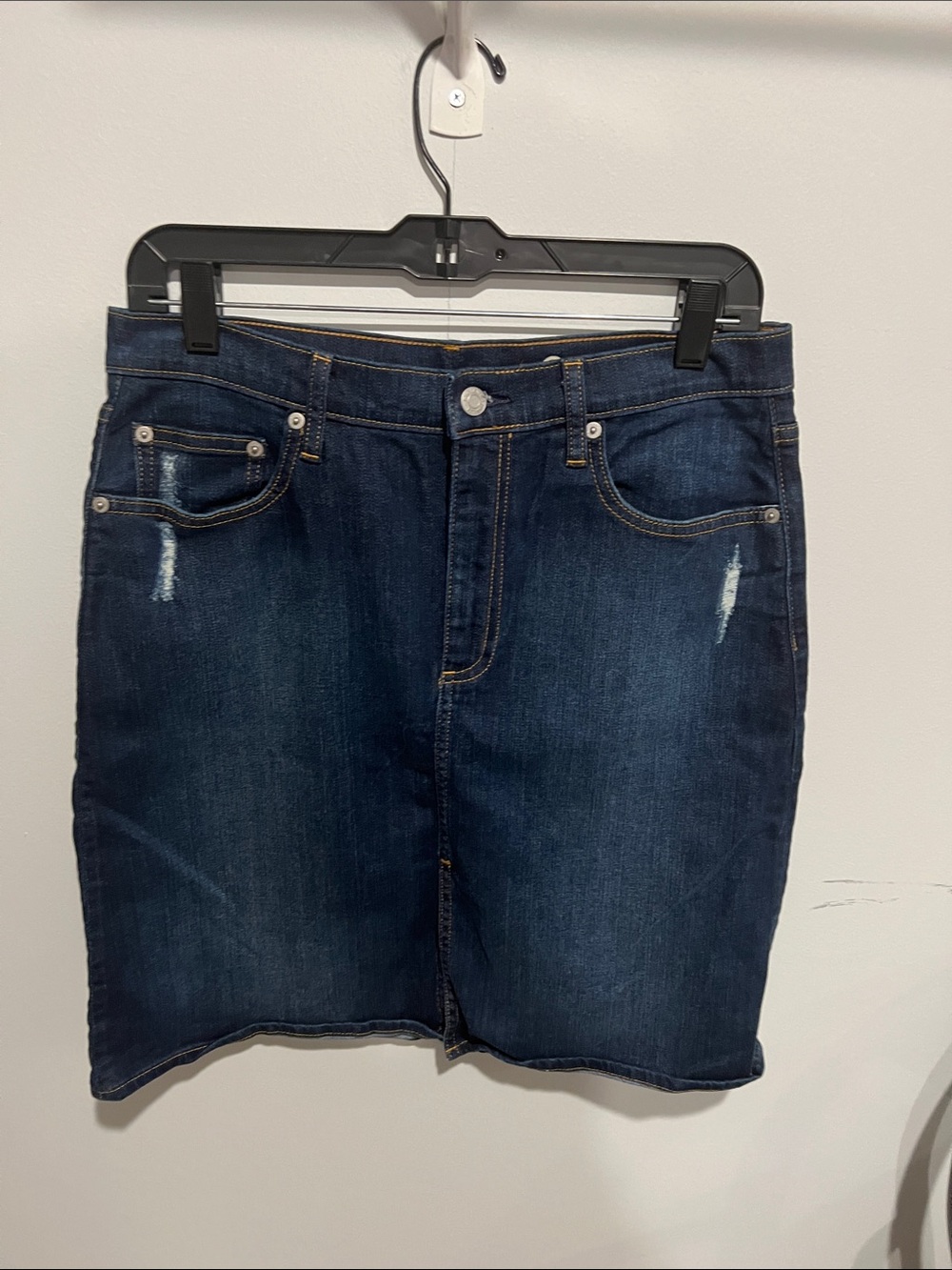 Gap 1969 Dark Wash Denim Skirt